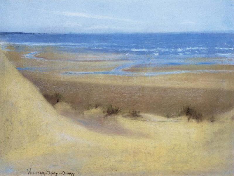 William Stott of Oldham Sparking Sea